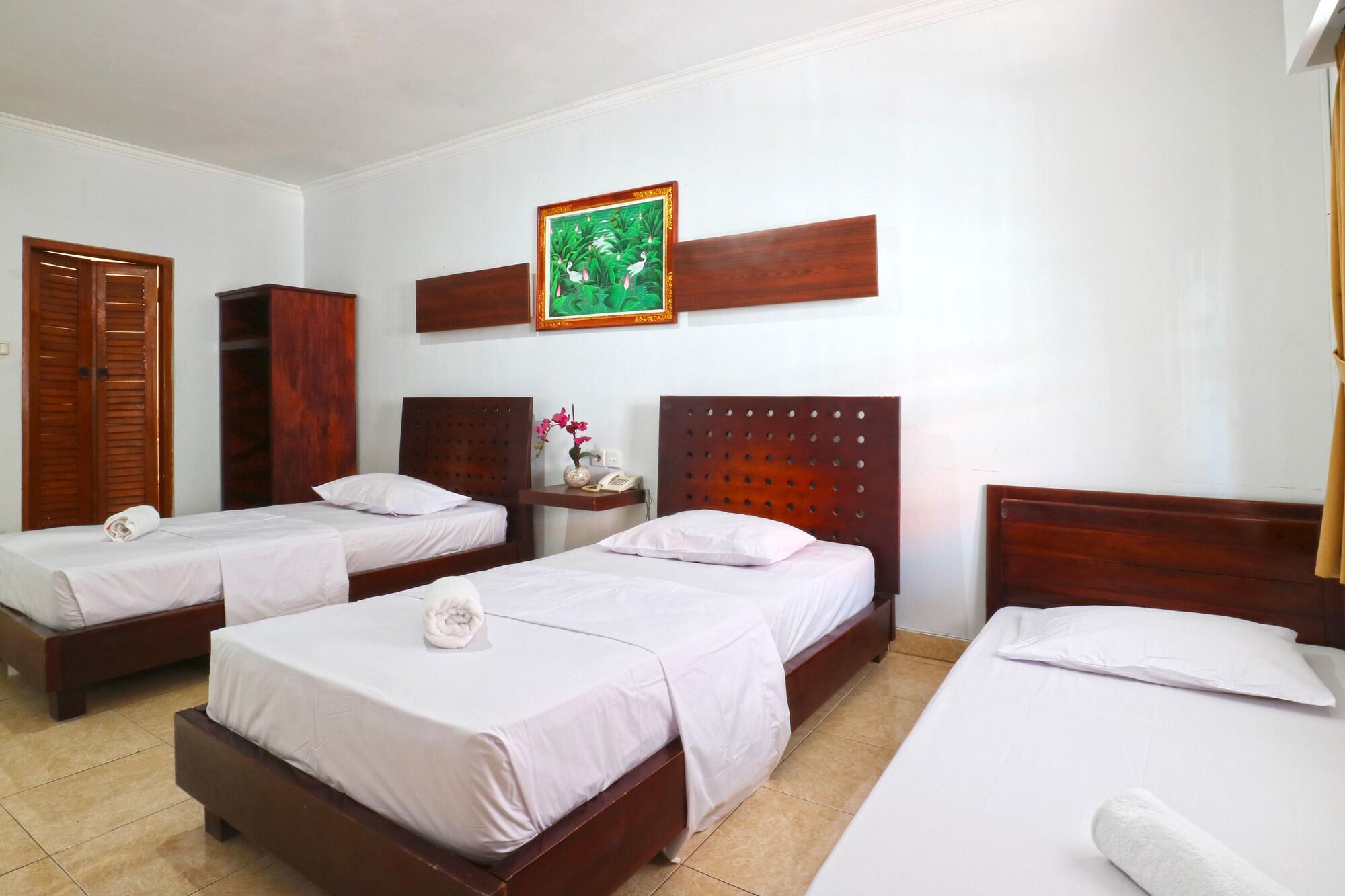 Gemini Star Hotel Кута Экстерьер фото