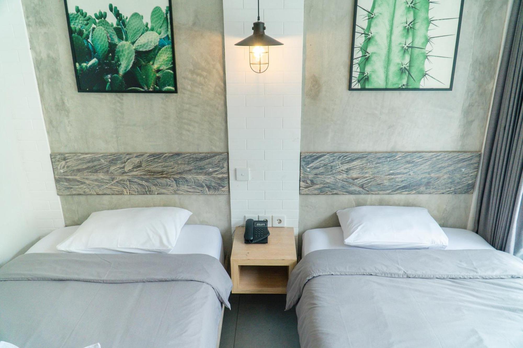 Gemini Star Hotel Кута Экстерьер фото