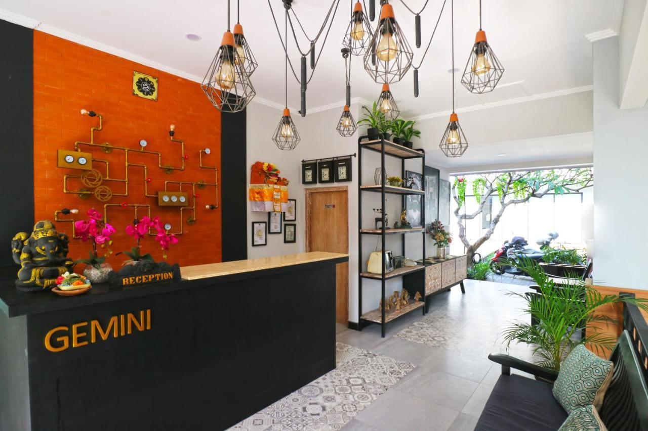 Gemini Star Hotel Кута Экстерьер фото